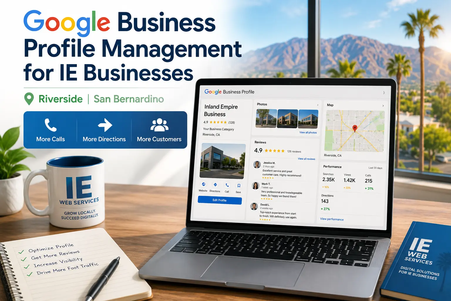 How to Manage Your Google Business Profile: A Complete Guide for Inland Empire Local Businesses in 2026