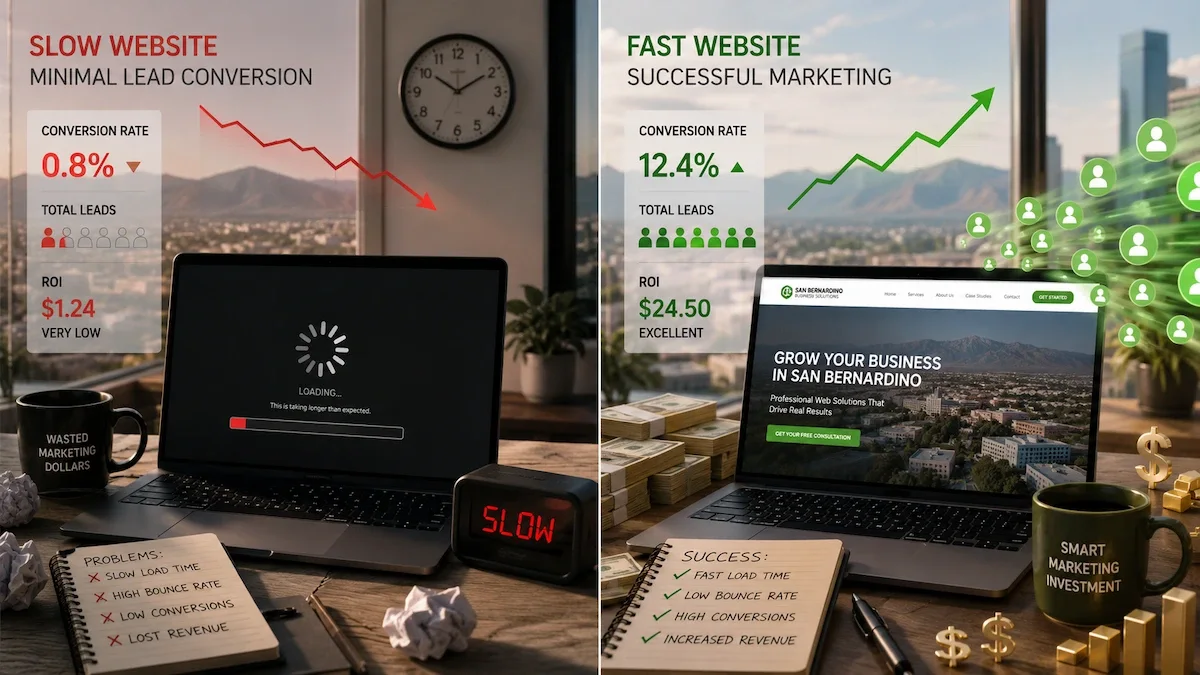 Why Your Website Loads Slowly (And How It's Hurting Your Google Rankings)