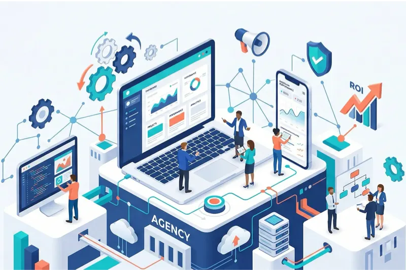 Solutions for your business, web management development seo, and more.