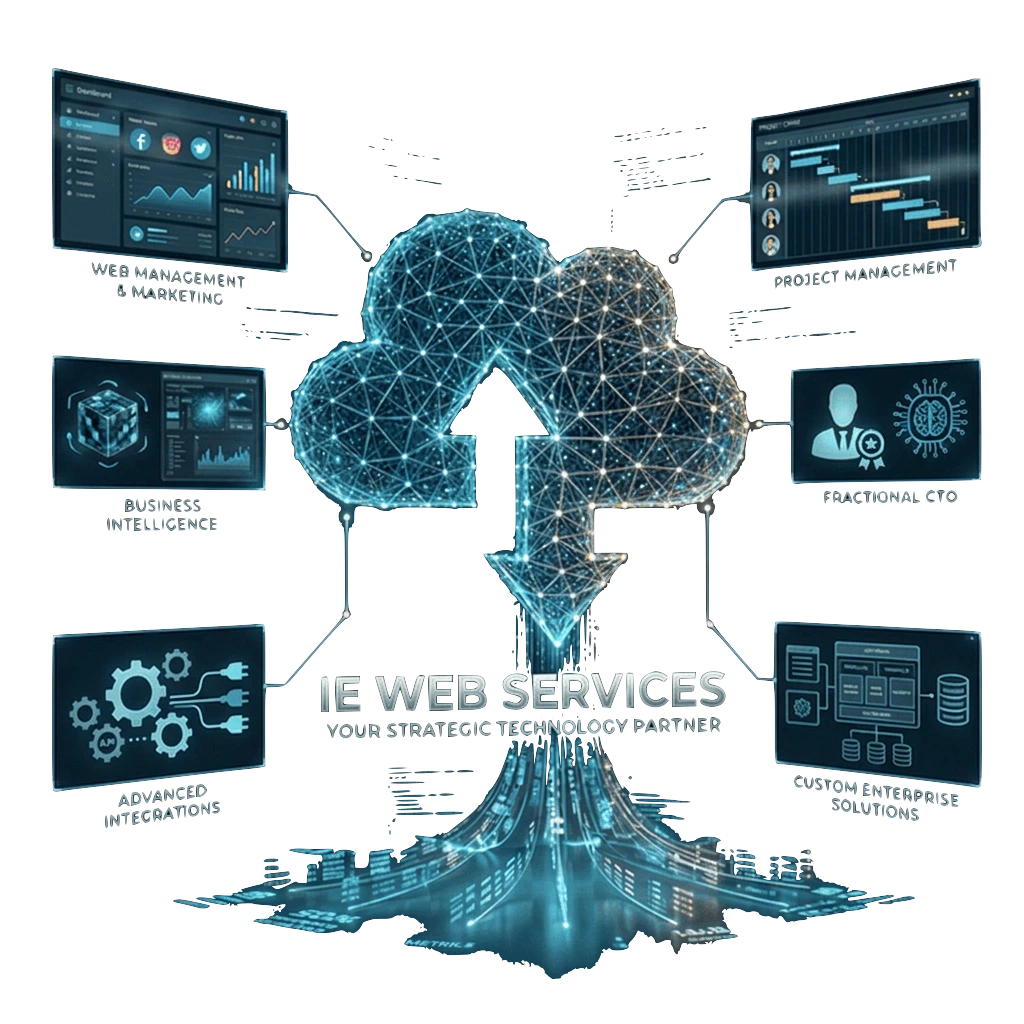 Website Management & Marketing Solutions, Services as your strategic technology partner